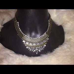 Carolina Lavender Boho Luxe Necklace